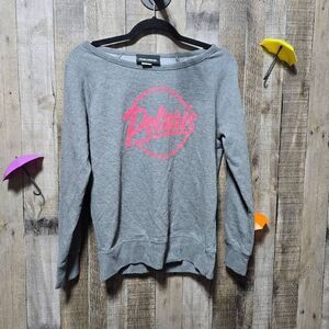 Polaris Vintage Y2K Grey Sweatshirt